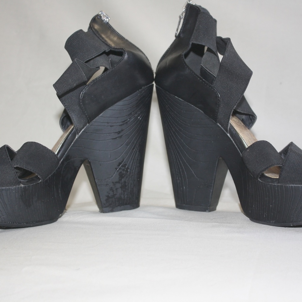 Chunky heels - Picture 2 of 4